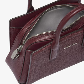 MICHAEL KORS MK Laila 女士超小号手提包 棕红色