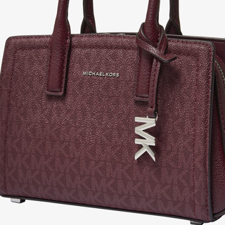 MICHAEL KORS MK Laila 女士超小号手提包 棕红色