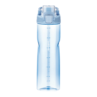 LOCK&LOCK 乐扣乐扣 ABF796 塑料杯 520ml 霁风蓝