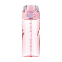 LOCK&LOCK 乐扣乐扣 ABF796 塑料杯 520ml 粉色
