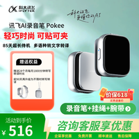 科大讯飞 AI智能录音笔 Pokee 专业录音笔