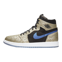 AIR JORDAN 正代系列 Air Jordan 1 Zoom Air Cmft Gc 中性篮球鞋 DQ0659-700 黑金 42.5