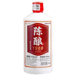 真藏岁月 52度 浓香型白酒