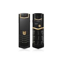 VERTU SignatureS AI加密通话 玄铁黑 8GB+256GB 4G手机