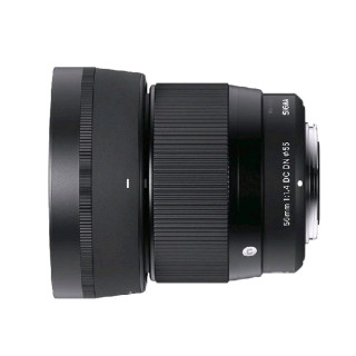 适马 56mm F1.4 DC DN 半画幅微单大光圈长焦人像定焦镜头