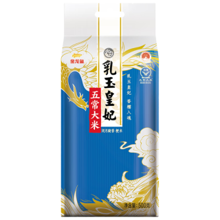 金龙鱼 乳玉皇妃 五常大米 稻花香 500g