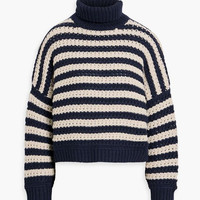 BRUNELLO CUCINELLI bc羊绒真丝羊毛混纺毛衣