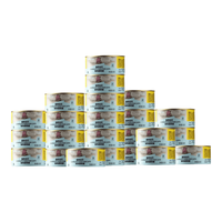 金故 全价主食猫罐头湿粮补水鸡肉口味85g*24罐