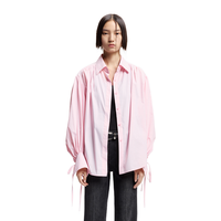 MO&Co. 防晒凉感抗菌宽松衬衫外套