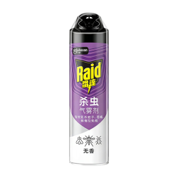 雷达蚊香 雷达（Raid）杀虫剂 &喷雾550ml*1瓶无香型 &家用室内杀虫气雾剂 & 蟑螂药 灭蚁苍蝇
