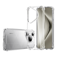 ESCASE 华为Pura70Pro+手机壳 德国拜耳TPU 高透