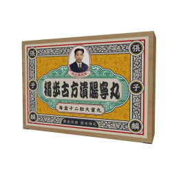 惠心堂 张子麟真像独步古方溃肠宁丸12粒/盒