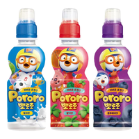 Pororo 儿童果汁饮料 混合口味 235ml*3瓶