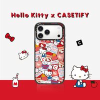 CASETiFY CTF-9036902 Hello Kitty联名 适用于iPhone17ProMax 手机壳
