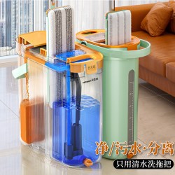 欧凯斯 免手洗平板拖把 干湿两用
