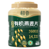 初谷 高蛋白有机燕麦片 1020g 无添加蔗糖