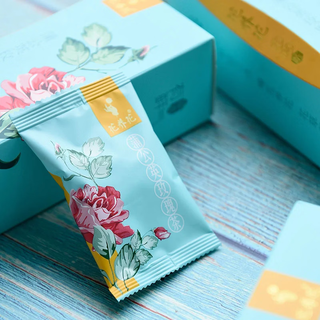花养花 蒲公英玫瑰茶 长白山蒲公英叶 20袋