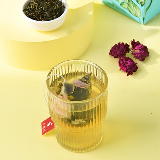 花养花 蒲公英玫瑰茶 长白山蒲公英叶 20袋