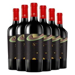 類人首 浓郁醇厚 干红葡萄酒  单瓶装 14.5%vol 750ml