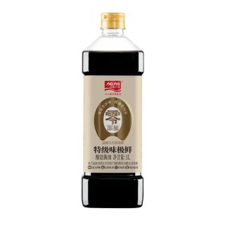 加加 味极鲜酱油1L