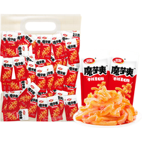  WeiLong/卫龙 休闲零食 魔芋爽 【约75包】香辣750g