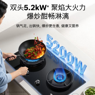博世 JZT-PDB523VAMP 5.2kW大火力 天然气 嵌入式燃气灶