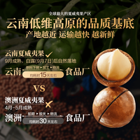 良品铺子 奶香夏威夷果 60g*5袋 坚果炒货