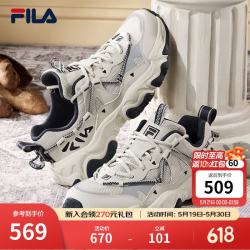 FILA 男款休闲鞋 5代