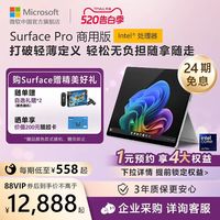 微软 Surface Pro 11代 13英寸 笔记本电脑