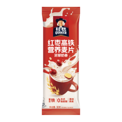 桂格 红枣高铁营养燕麦片 30克