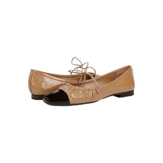 Sam Edelman MORGAN 方头平底 驼色 40 女士单鞋
