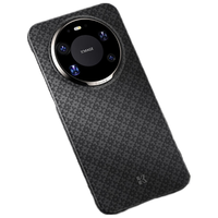 邦克仕 Mate 80 Pro Max 凯夫拉磁吸 黑曜 手机壳