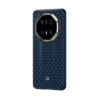 邦克仕 Mate 80 RS 凯夫拉磁吸 蓝调 手机壳