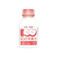 华洋 100%苹果汁 248ml*10瓶 果汁饮料