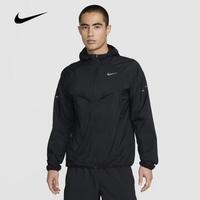 NIKE Stride Repel 男子跑步夹克防晒衣皮肤衣 HV4549-010
