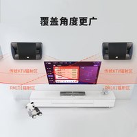 JBL RM101家庭KTV音响套装专业唱歌卡拉OK商用K歌家庭影院音箱