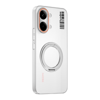 暴走 红米Turbo5Max 磁吸旋转支架 雾白 手机壳