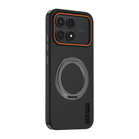 暴走 Redmi K90 磁吸旋转支架 柔雾黑 手机壳