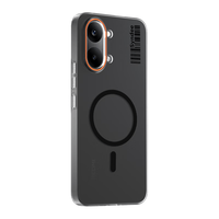 暴走 Redmi Turbo 5 Max 磁吸硬壳 柔雾黑 手机保护套