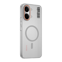 暴走 Redmi Turbo 5 Max 磁吸硬壳 柔雾灰 手机保护套