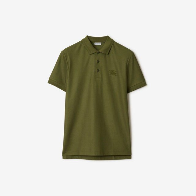经典款：BURBERRY 【一衣多穿】战马标棉质短袖Polo衫 多色可选 80964251001
