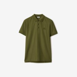 BURBERRY 【一衣多穿】战马标棉质短袖Polo衫 多色可选 80964251001