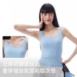 半练 少女蕾丝背心 BL25SSTA046