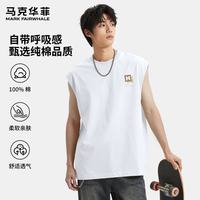 MARK FAIRWHALE/马克华菲 纯棉 男士背心