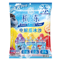 溜溜梅 电解质冰沙 0脂肪 300g 休闲零食