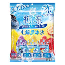 溜溜梅 电解质冰沙 0脂肪 300g 休闲零食