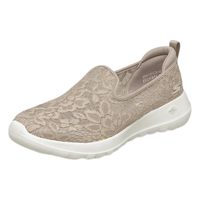  SKECHERS/斯凯奇 网面透气 女士健步鞋 灰褐色 39.5 尺码偏大，选小半码
