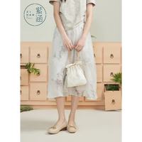  ZIHAN/紫涵 禅意新中式 女士半身裙