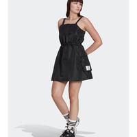 adidas 三叶草系列 简约休闲吊带连衣裙