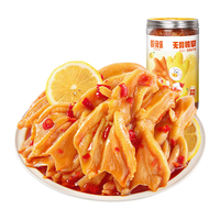 脱骨侠 去骨 鸭掌 无骨鸭掌1000g柠檬味